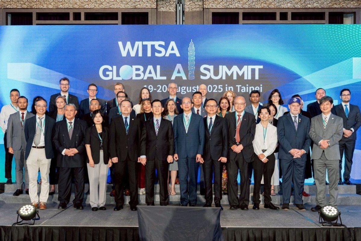 Embajada guatemalteca participa en la Cumbre Mundial de Inteligencia Artificial en China (Taiwán)