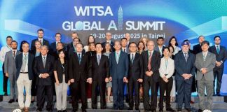 Embajada de Guatemala en la República de China (Taiwán) en la Cumbre Mundial de Inteligencia Artificial. Foto La Hora: Minex