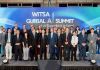 Embajada de Guatemala en la República de China (Taiwán) en la Cumbre Mundial de Inteligencia Artificial. Foto La Hora: Minex