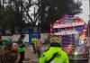 Emixtra consigna bus extraurbano por no portar tarjeta de circulación durante operativo en Mixco