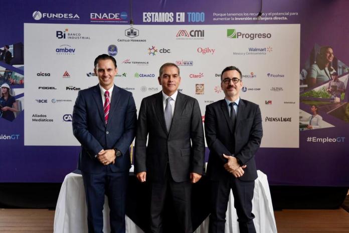 Enade 2025 busca inspirar y generar compromiso para atraer inversión al país