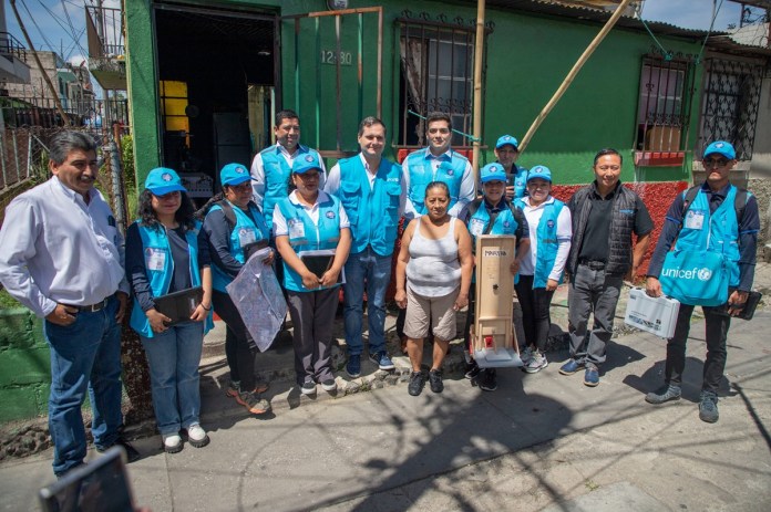 Encuesta Nacional de Desarrollo en Salud (Endesa) del Instituto Nacional de Estadística (INE) y el Fondo de las Naciones Unidas para la Infancia (Unicef). Foto La Hora: RRSS INE
