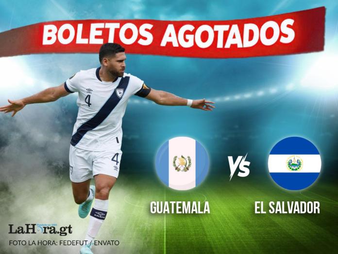 Entradas Guatemala vs El Salvador
