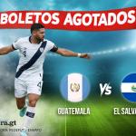 Entradas Guatemala vs El Salvador