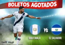 Entradas Guatemala vs El Salvador