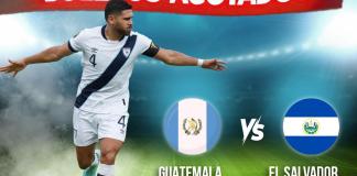 Entradas Guatemala vs El Salvador