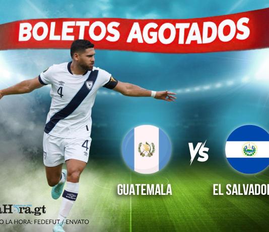 Entradas Guatemala vs El Salvador