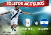 Entradas Guatemala vs El Salvador
