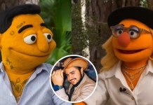 Guatemalteco recrea entrevista de Christian Nodal con IA al estilo Muppets y Los Simpson. Foto: La Hora.