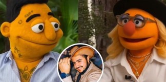 Guatemalteco recrea entrevista de Christian Nodal con IA al estilo Muppets y Los Simpson. Foto: La Hora.