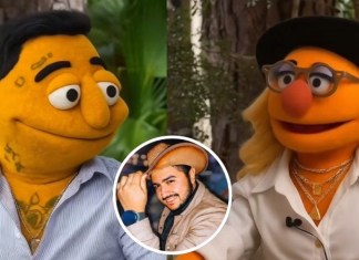 Guatemalteco recrea entrevista de Christian Nodal con IA al estilo Muppets y Los Simpson. Foto: La Hora.