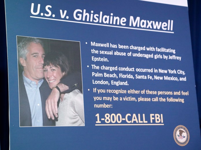Congresista de EEUU dice tener apoyo del Congreso para revelar archivos del caso Epstein