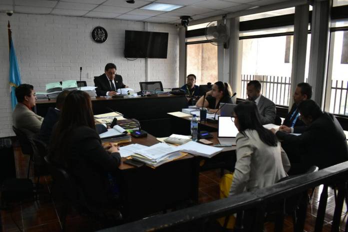 El juzgado aplazó la discusión para el próximo 25 de agosto. Foto La Hora: Daniel Ramírez