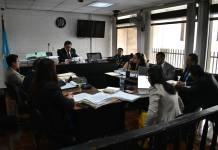 El juzgado aplazó la discusión para el próximo 25 de agosto. Foto La Hora: Daniel Ramírez