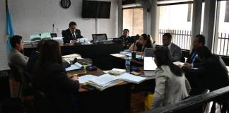 El juzgado aplazó la discusión para el próximo 25 de agosto. Foto La Hora: Daniel Ramírez