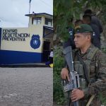 Agentes de la FEP y personal del Mariscal Zavala se encuentran a las afueras del preventivo de la zona 18 tras el amotinamiento registrado.