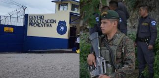 Agentes de la FEP y personal del Mariscal Zavala se encuentran a las afueras del preventivo de la zona 18 tras el amotinamiento registrado.
