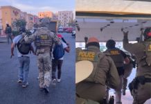 Operación "Caballo de Troya": la cacería de migrantes en unan ferretería de Los Ángeles