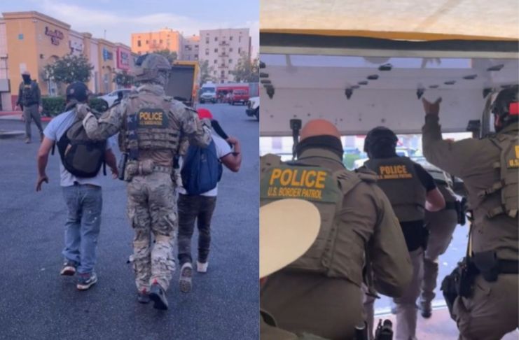 Operación "Caballo de Troya": la cacería de migrantes en unan ferretería de Los Ángeles
