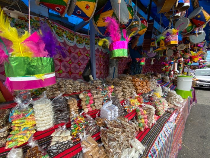 Sabores que cuentan historias en la Feria de Jocotenango. Foto La Hora: José Orozco.