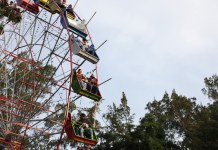 Rueda de Chicago en Feria de Jocotenango. Foto: Municipalidad de Guatemala