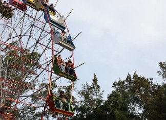 Rueda de Chicago en Feria de Jocotenango. Foto: Municipalidad de Guatemala