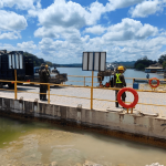 Ferry operado por Perenco pasa a control del Ejército, Municipalidad de San Andrés lo pide en donación