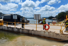 Ferry operado por Perenco pasa a control del Ejército, Municipalidad de San Andrés lo pide en donación