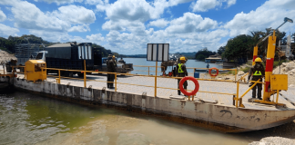 Ferry operado por Perenco pasa a control del Ejército, Municipalidad de San Andrés lo pide en donación