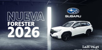 Forester 2026