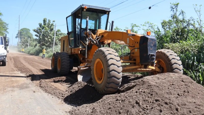 Según estimaciones del CIV, la obra quedará terminada en abril del próximo año. Foto La Hora: prensa.gob.gt