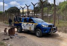 Según el ministro de gobernación, durante la madrugada fueron liberados los guardias retenidos por pandilleros. Foto La Hora: José Orozco