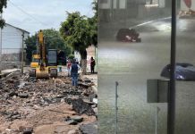 Fuertes lluvias ocasionan danos en la ciudad de Querétaro, México. Foto La Hora: Gobierno del Estado de Querétaro