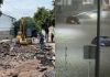 Fuertes lluvias ocasionan danos en la ciudad de Querétaro, México. Foto La Hora: Gobierno del Estado de Querétaro