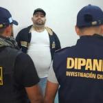 Se presentó una exhibición personal en contra de cinco reos del Barrio 18, incluyendo Aldo Ochoa Mejía, conocido como "El Lobo". Foto La Hora: PNC