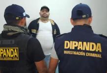 Se presentó una exhibición personal en contra de cinco reos del Barrio 18, incluyendo Aldo Ochoa Mejía, conocido como "El Lobo". Foto La Hora: PNC