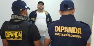 Se presentó una exhibición personal en contra de cinco reos del Barrio 18, incluyendo Aldo Ochoa Mejía, conocido como "El Lobo". Foto La Hora: PNC