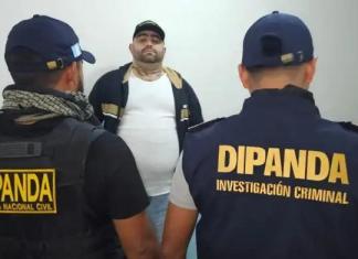 Se presentó una exhibición personal en contra de cinco reos del Barrio 18, incluyendo Aldo Ochoa Mejía, conocido como "El Lobo". Foto La Hora: PNC