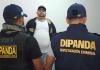 Se presentó una exhibición personal en contra de cinco reos del Barrio 18, incluyendo Aldo Ochoa Mejía, conocido como "El Lobo". Foto La Hora: PNC