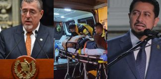 Bernardo Arévalo y la junta directiva del Congreso de la República expresaron sus condolencias ante el fallecimiento de un guardia de seguridad que repelió un atentado.