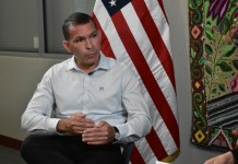 Guardia Costera de Estados Unidos ofrece entrevista