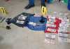 Incautan armas y más de Q176 mil en presunta guarida de pandilleros del Barrio 18
