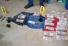 Incautan armas y más de Q176 mil en presunta guarida de pandilleros del Barrio 18 Incautan armas y más de Q176 mil en presunta guarida de pandilleros del Barrio 18
