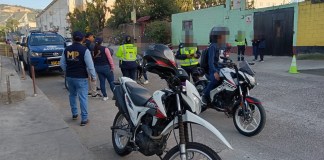 Operativo de identificación en Bárcenas, Villa nueva, responde a seguimiento por delitos en Villa Nueva.