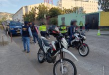 MP: operativo de registro de motocicletas en Bárcenas, Villa Nueva, en seguimiento a «diversos delitos» Operativo de identificación en Bárcenas, Villa nueva, responde a seguimiento por delitos en Villa Nueva.