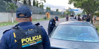 PNC realiza operativos de registro e identificación de vehículos tras fin del plazo para pago de impuesto sobre circulación de vehículos.