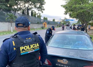 PNC realiza operativos de registro e identificación de vehículos tras fin del plazo para pago de impuesto sobre circulación de vehículos.