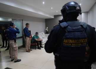Alias "Pupusita", extraditable por narcotráfico, es capturado tras vuelo proveniente desde México.