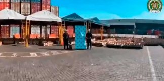 El presidente de Colombia, Gustavo Petro, dio a conocer sobre la incautación de cinco toneladas de cocaína que serían trasladadas a Guatemala. Foto La Hora: Presidencia de Colombia