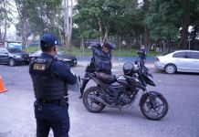 PNC realiza operativos en zona 18, zona 8 y bulevar San Rafael por presuntas alertas tras aislamiento de cabecillas de pandillas.